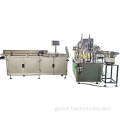 Liquid Filling Packaging Line White Glue Filling And Capping Machine Supplier